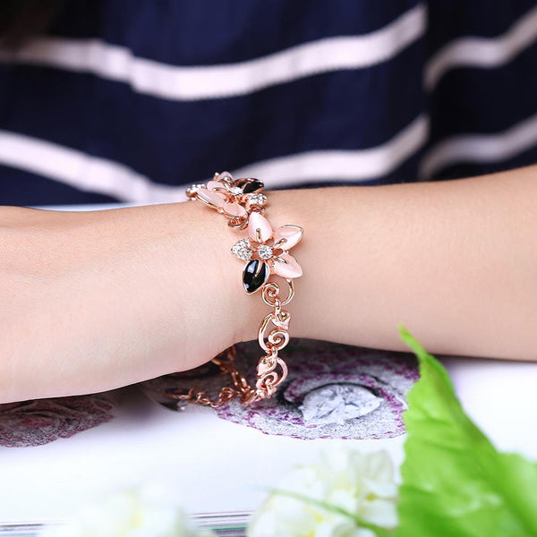 Rose Gold Bracelet LSB133-A