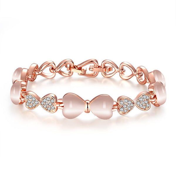 Rose Gold Bracelet LSB134-A