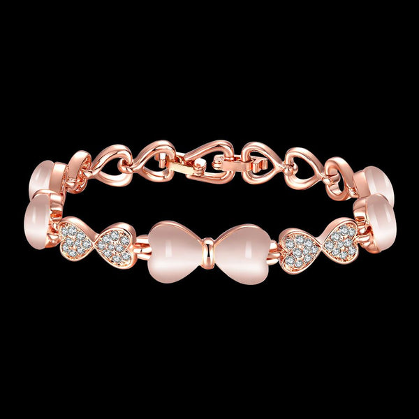 Rose Gold Bracelet LSB134-A