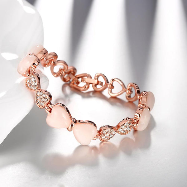 Rose Gold Bracelet LSB134-A