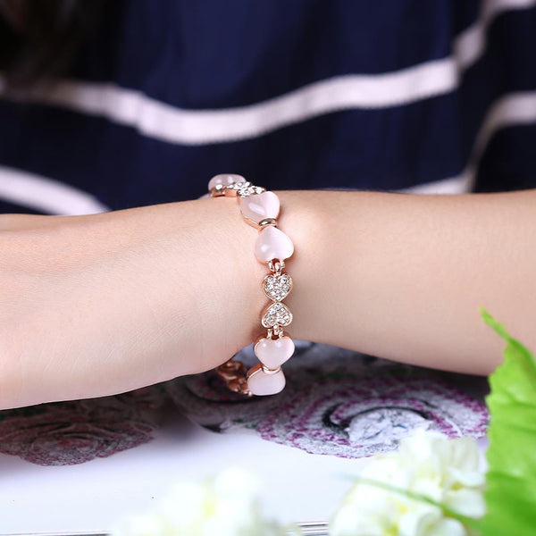 Rose Gold Bracelet LSB134-A