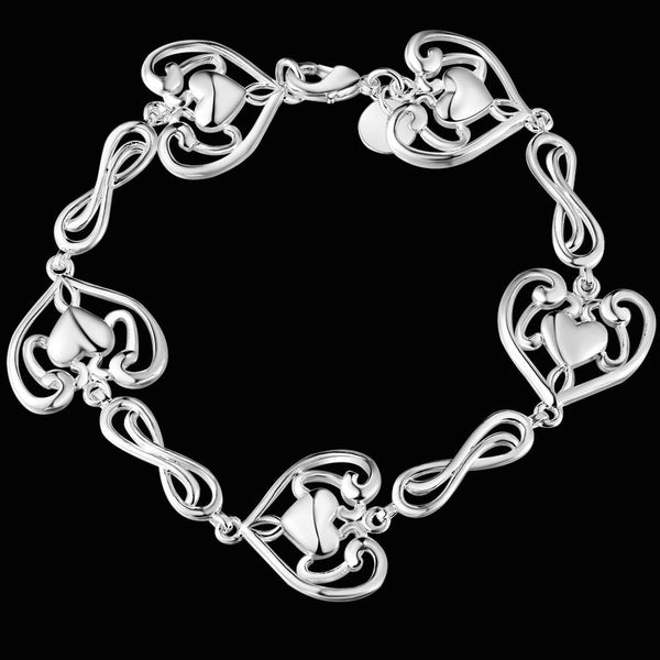 Silver Bracelet LSB193