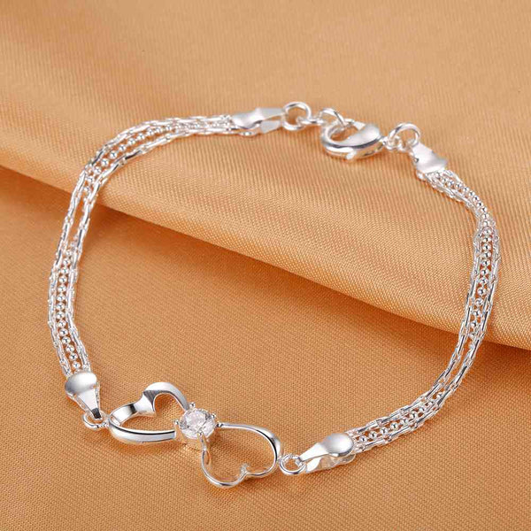 Silver Bracelet LSB204