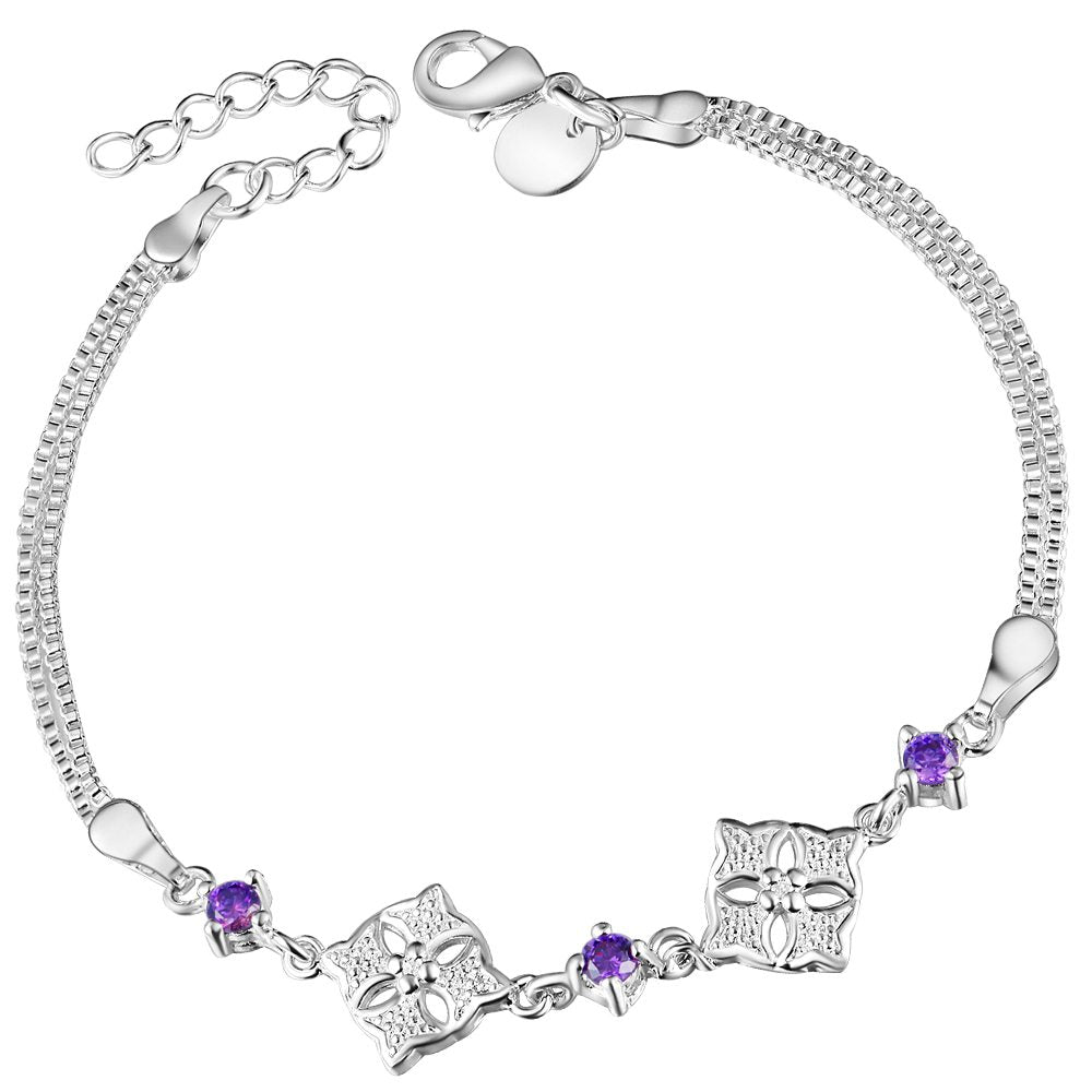 Silver Bracelet LSB298