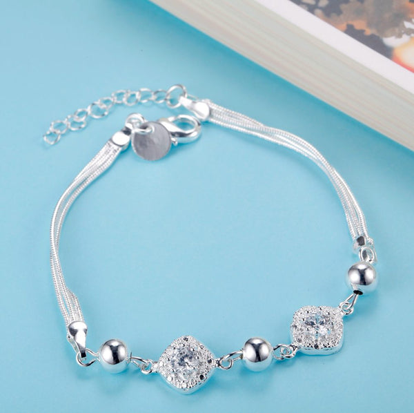 Silver Bracelet LSB305