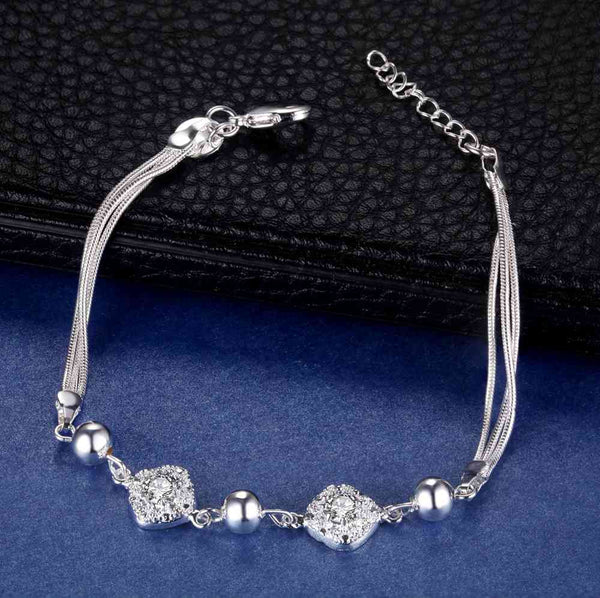 Silver Bracelet LSB305
