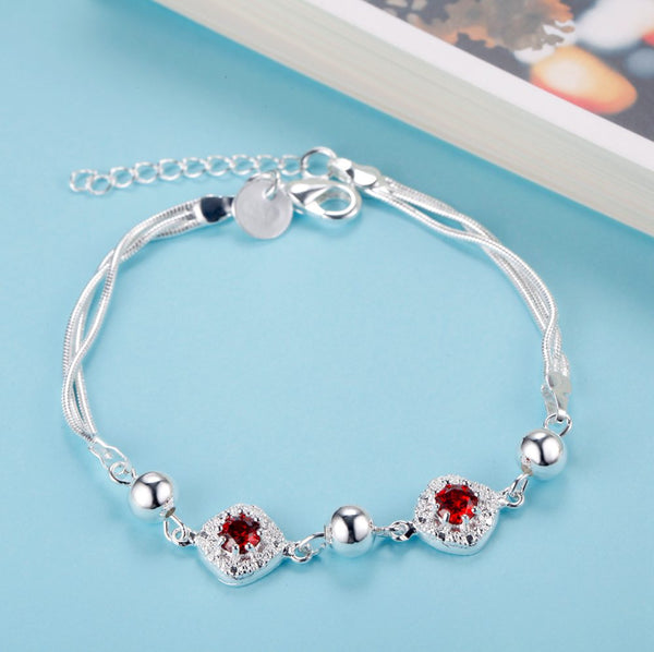 Silver Bracelet LSB306