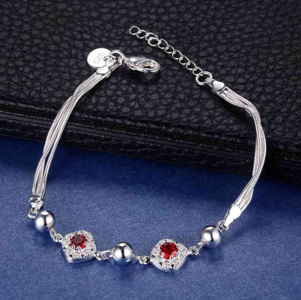 Silver Bracelet LSB306