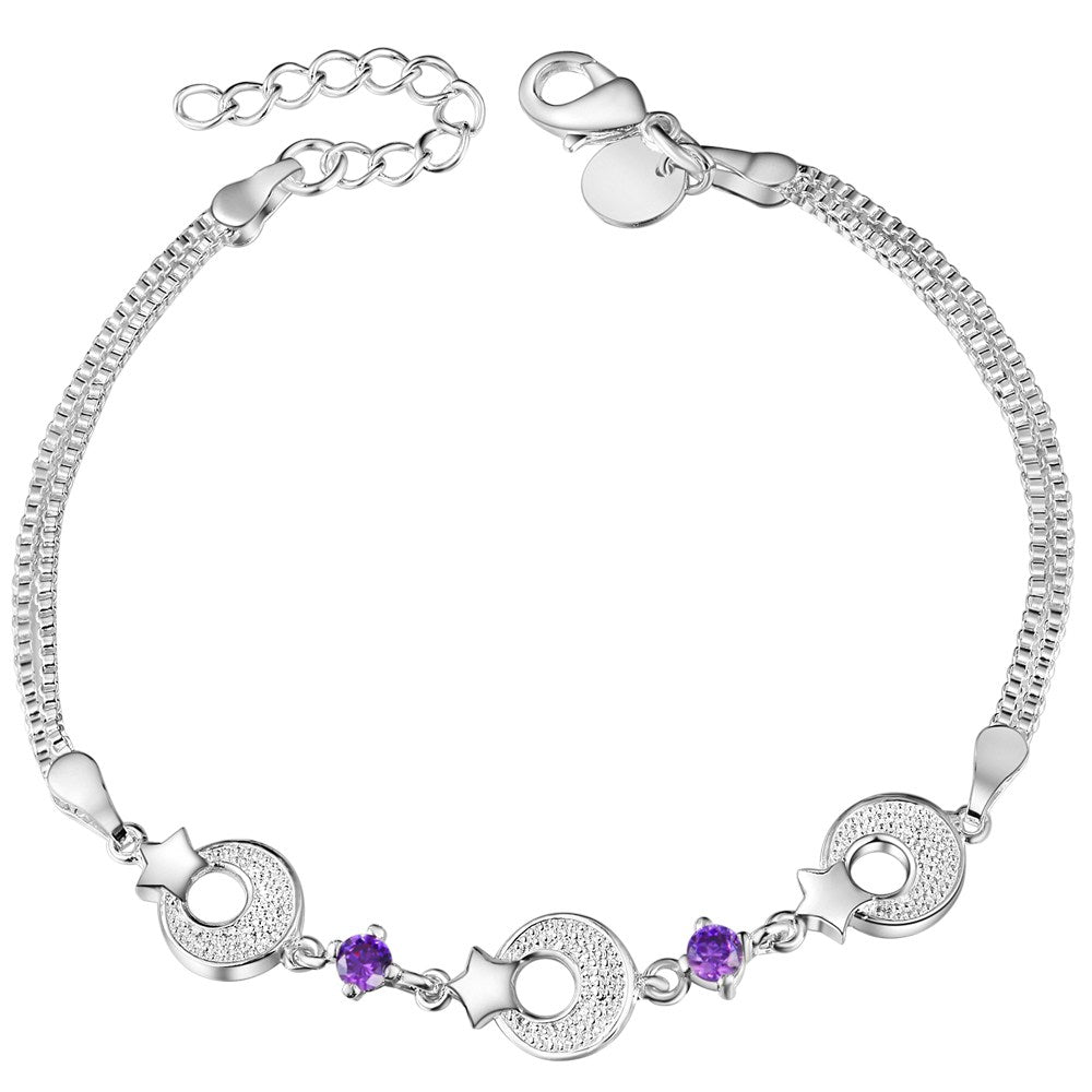 Silver Bracelet LSB307