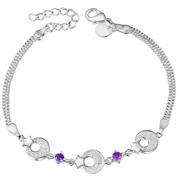 Silver Bracelet LSB307