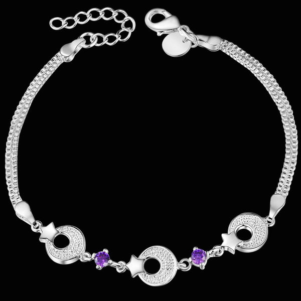 Silver Bracelet LSB307