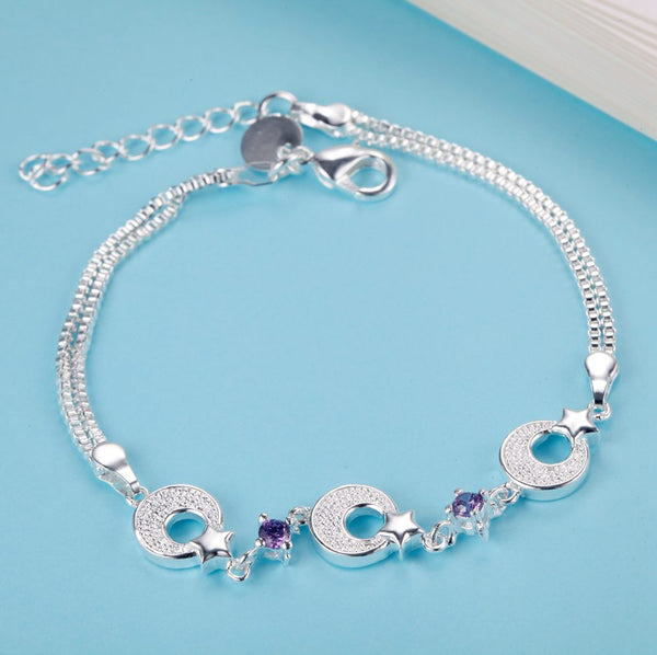 Silver Bracelet LSB307