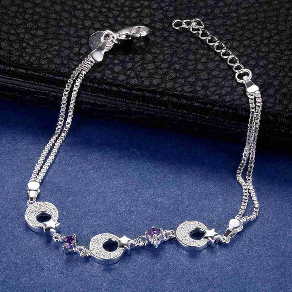 Silver Bracelet LSB307