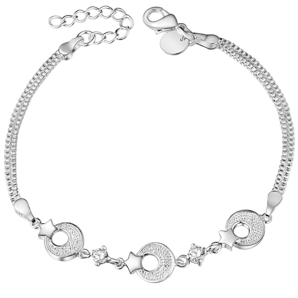 Silver Bracelet LSB308