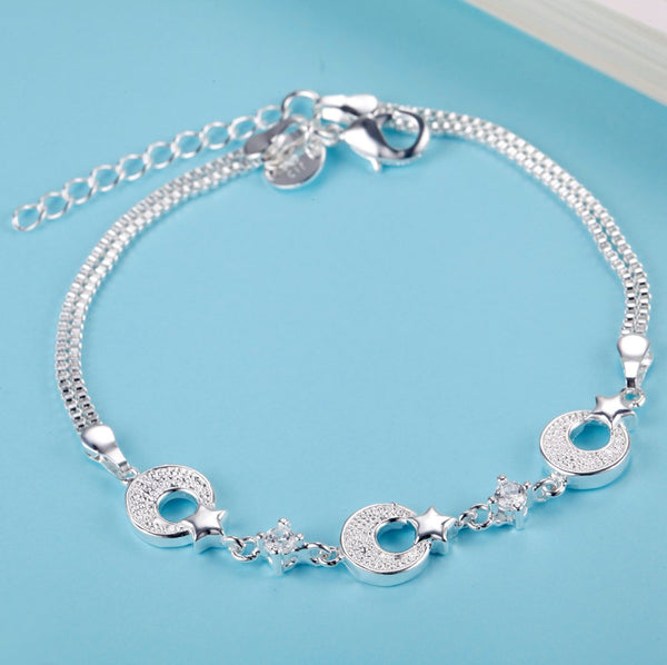Silver Bracelet LSB308