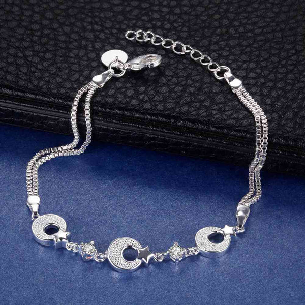 Silver Bracelet LSB308