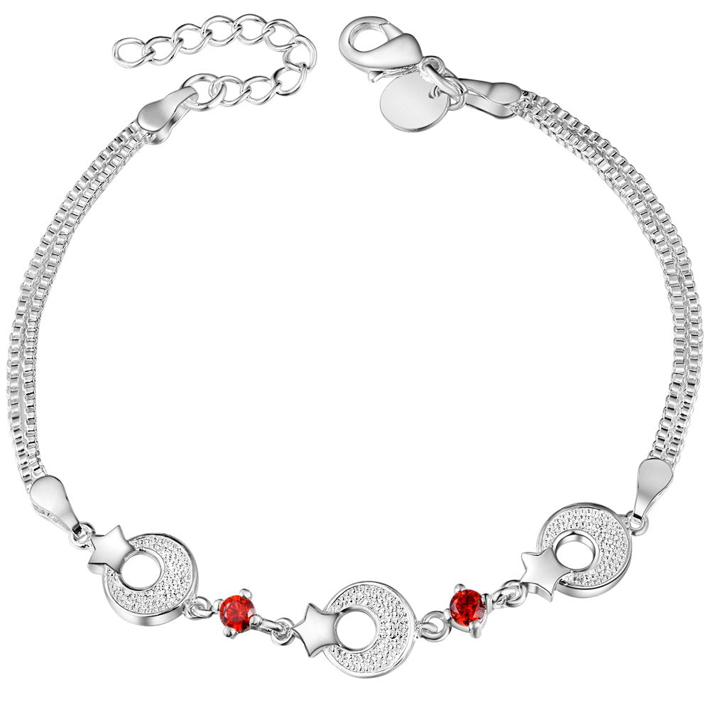 Silver Bracelet LSB309