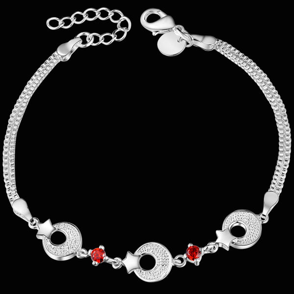 Silver Bracelet LSB309