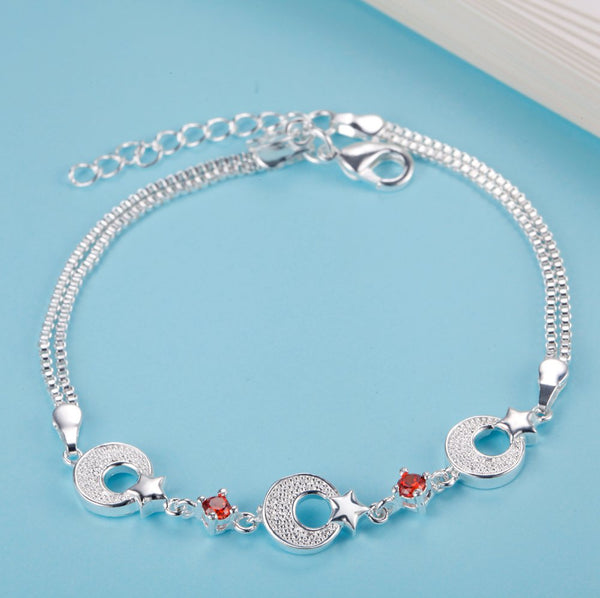 Silver Bracelet LSB309