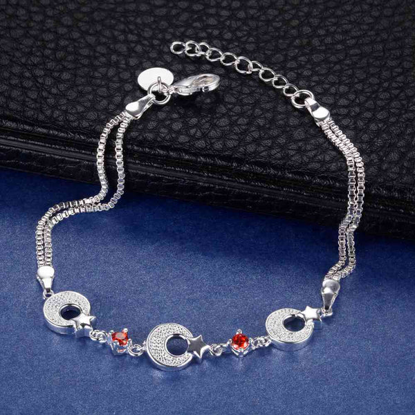 Silver Bracelet LSB309