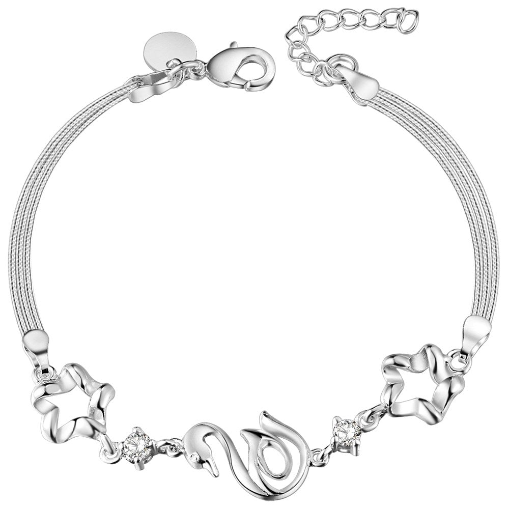 Silver Bracelet LSB310