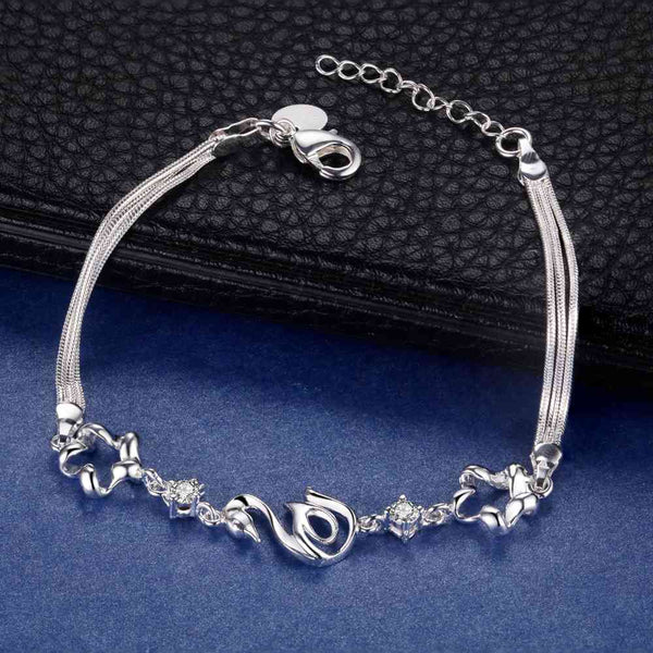 Silver Bracelet LSB310