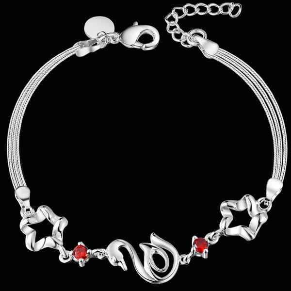 Silver Bracelet LSB311