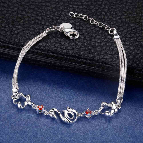 Silver Bracelet LSB311