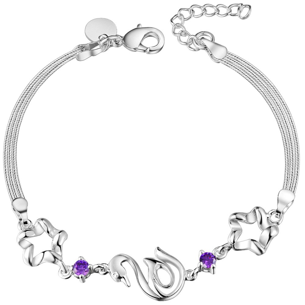 Silver Bracelet LSB312