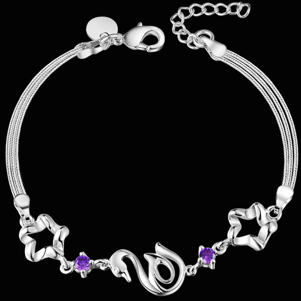 Silver Bracelet LSB312