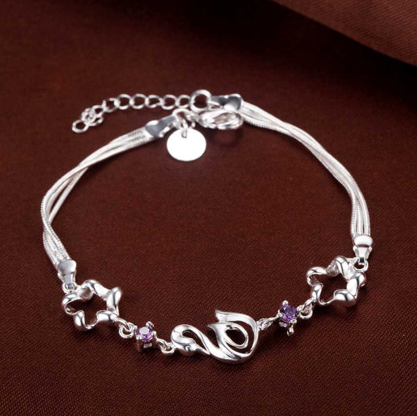 Silver Bracelet LSB312