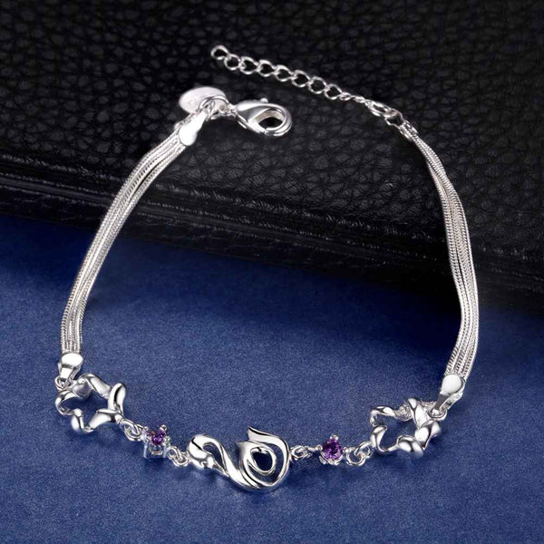 Silver Bracelet LSB312