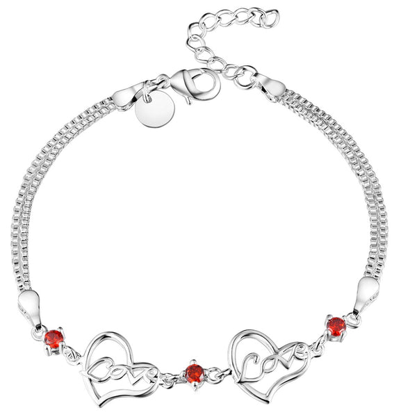 Silver Bracelet LSB313
