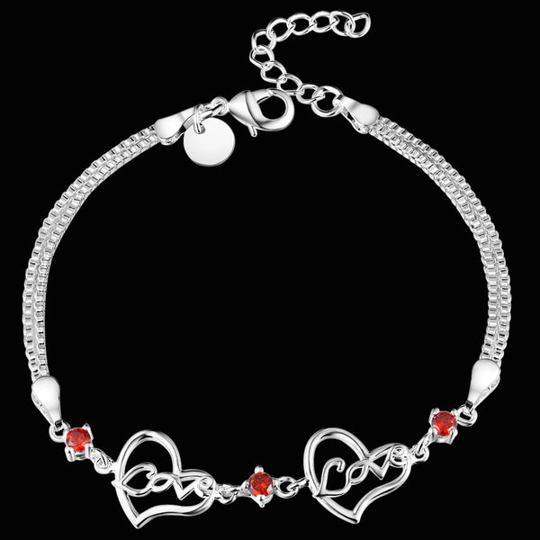 Silver Bracelet LSB313