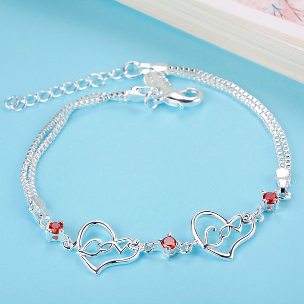 Silver Bracelet LSB313