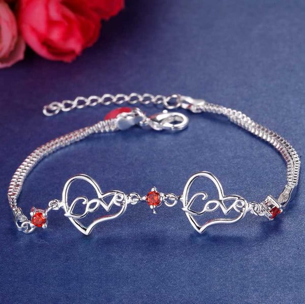 Silver Bracelet LSB313