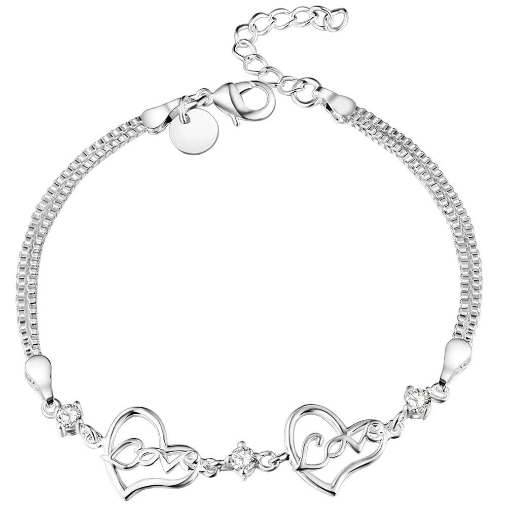 Silver Bracelet LSB314