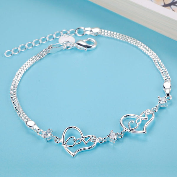Silver Bracelet LSB314