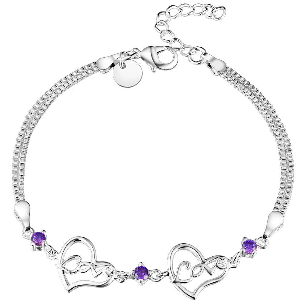 Silver Bracelet LSB315