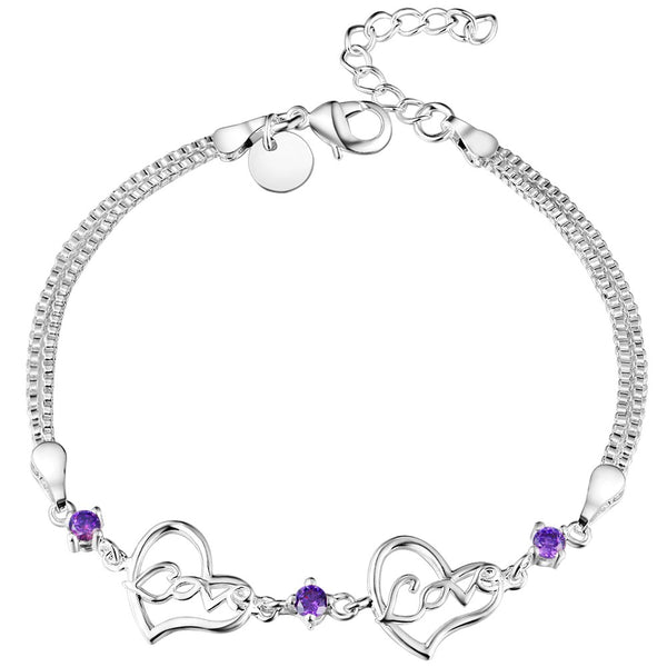 Silver Bracelet LSB315