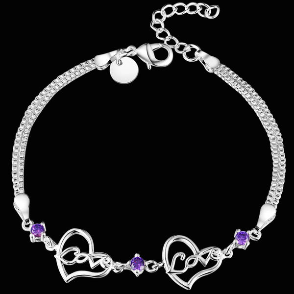 Silver Bracelet LSB315