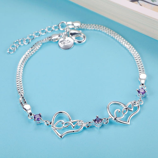 Silver Bracelet LSB315