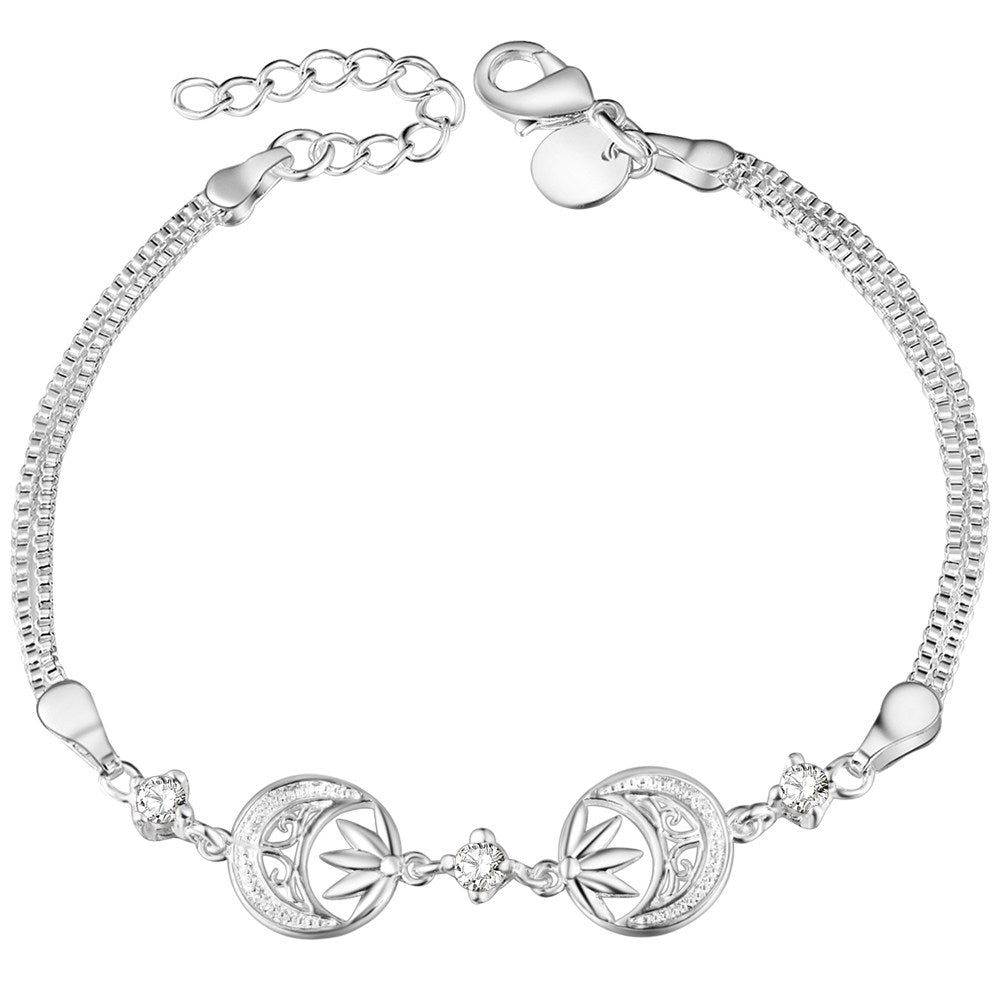 Silver Bracelet LSB316