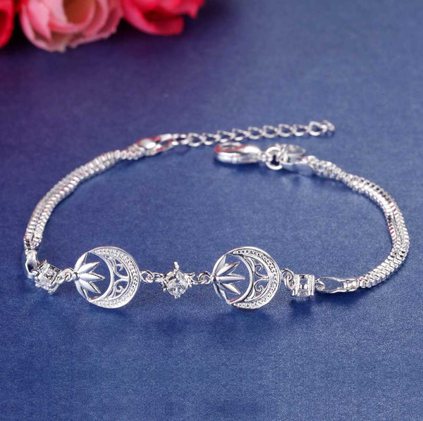 Silver Bracelet LSB316