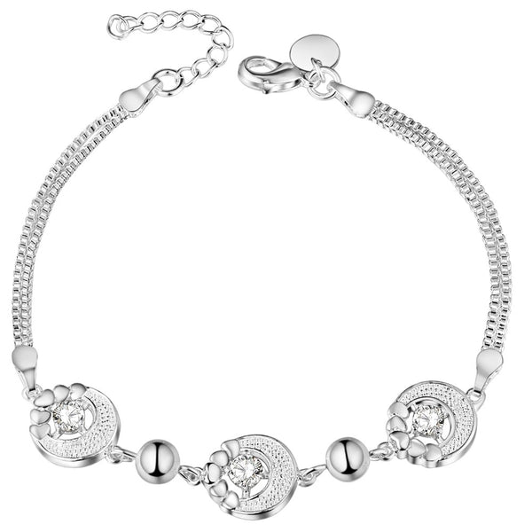 Silver Bracelet LSB319