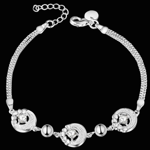 Silver Bracelet LSB319