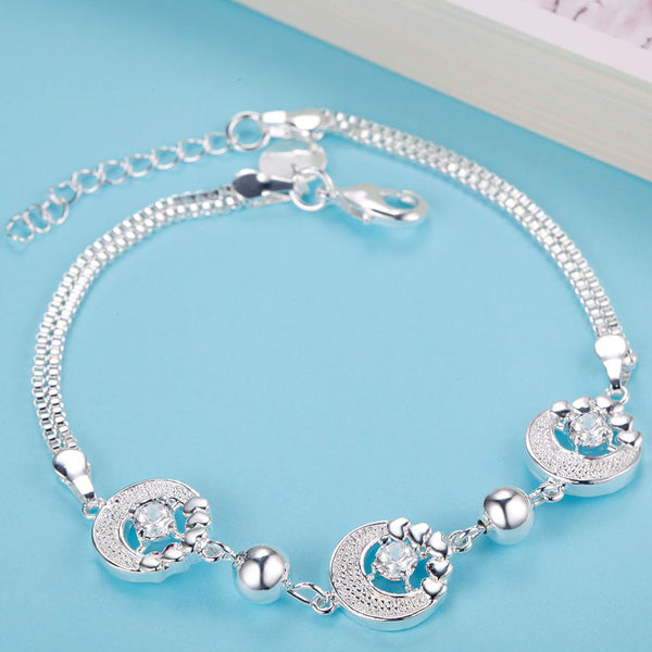 Silver Bracelet LSB319