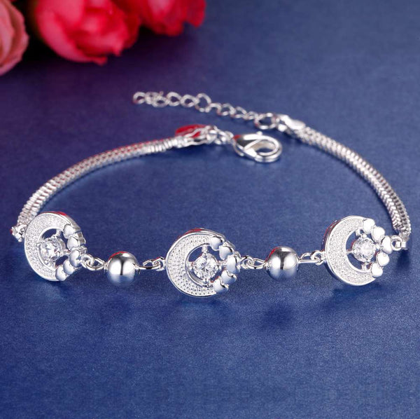 Silver Bracelet LSB319