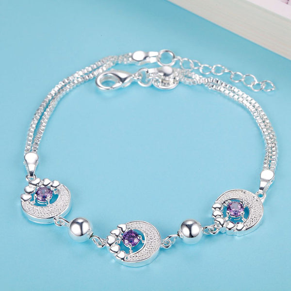 Silver Bracelet LSB321