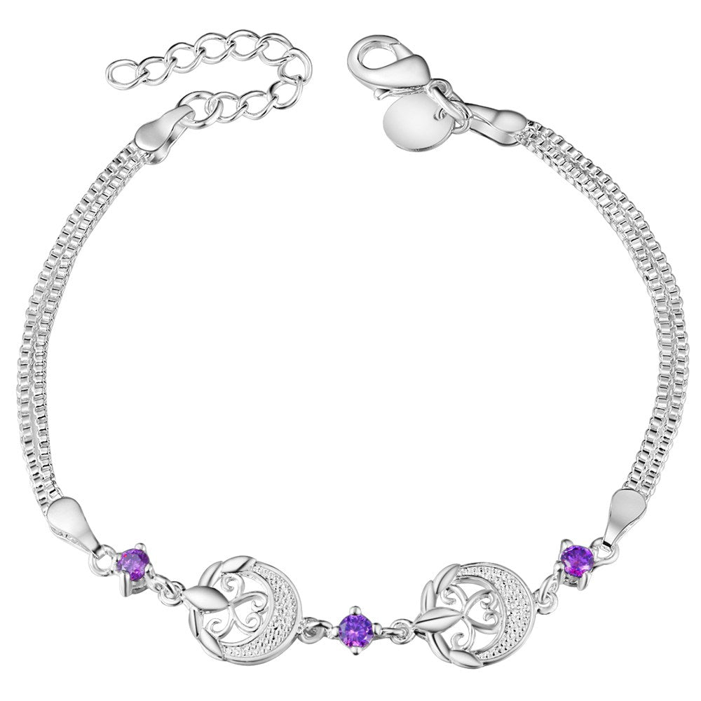 Silver Bracelet LSB322